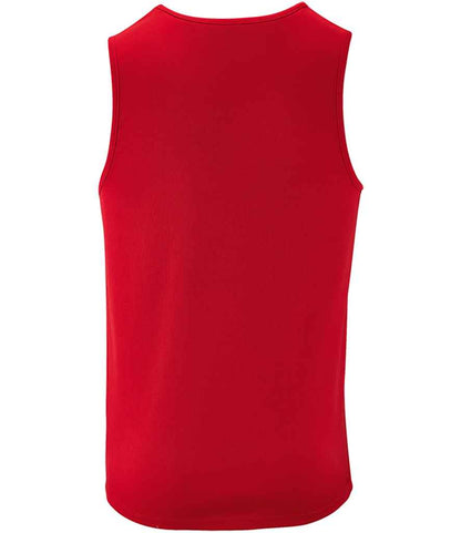 SOL'S Sporty Performance Tank Top - Red (02073)