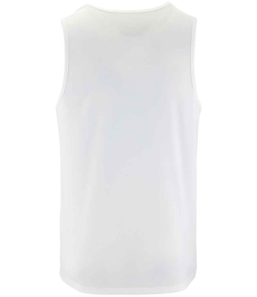 SOL'S Sporty Performance Tank Top - White (02073)