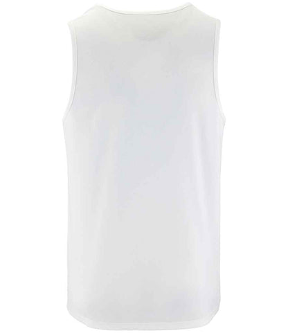 SOL'S Sporty Performance Tank Top - White (02073)