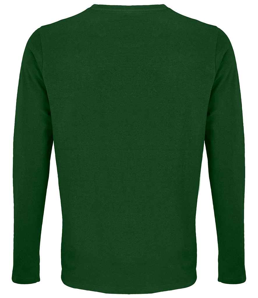 SOL'S Imperial Long Sleeve T-Shirt - Bottle Green (02074)