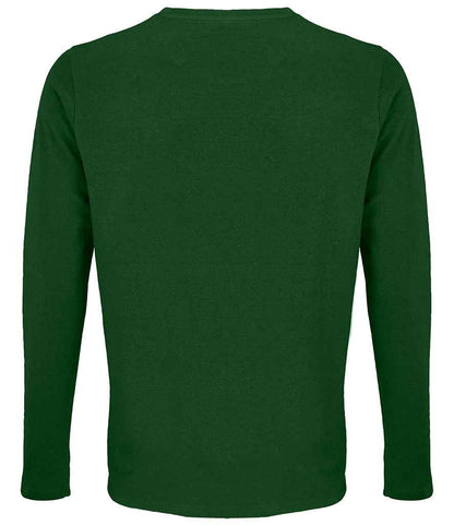 SOL'S Imperial Long Sleeve T-Shirt - Bottle Green (02074)