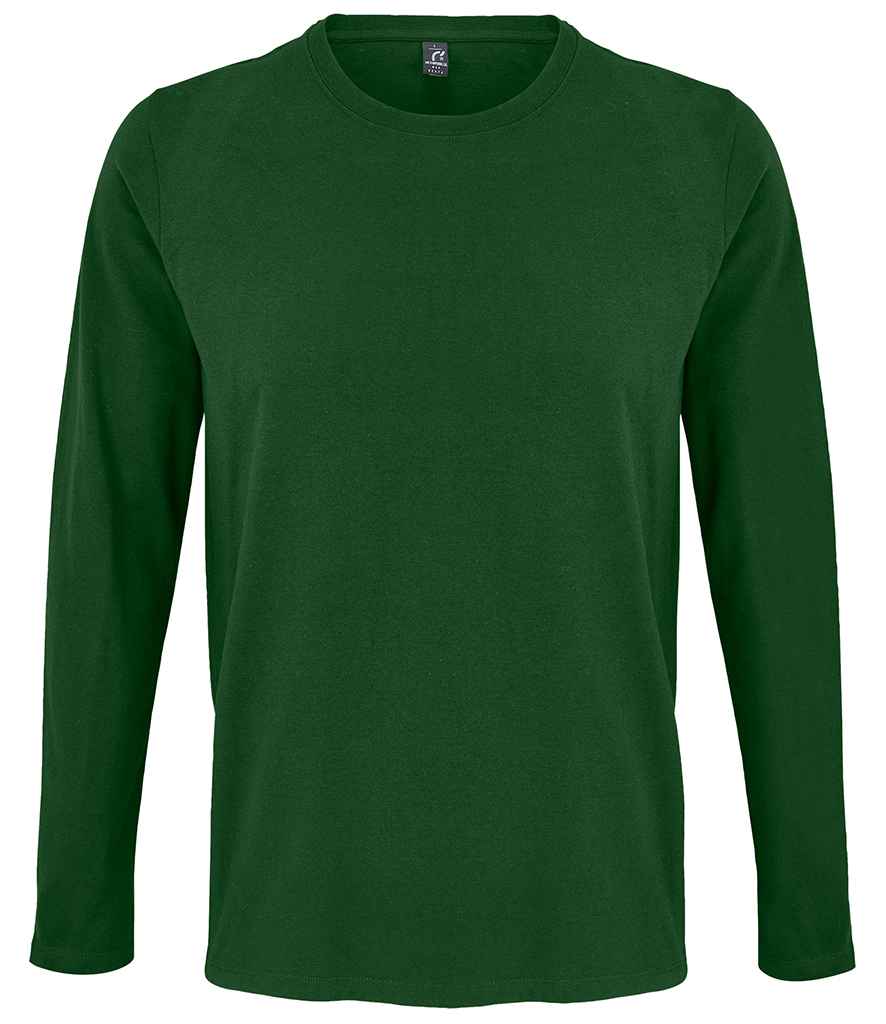 SOL'S Imperial Long Sleeve T-Shirt - Bottle Green (02074)