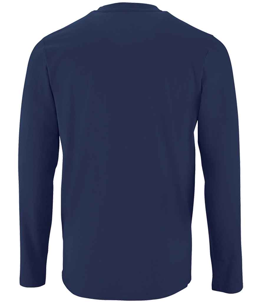 SOL'S Imperial Long Sleeve T-Shirt - French Navy (02074)