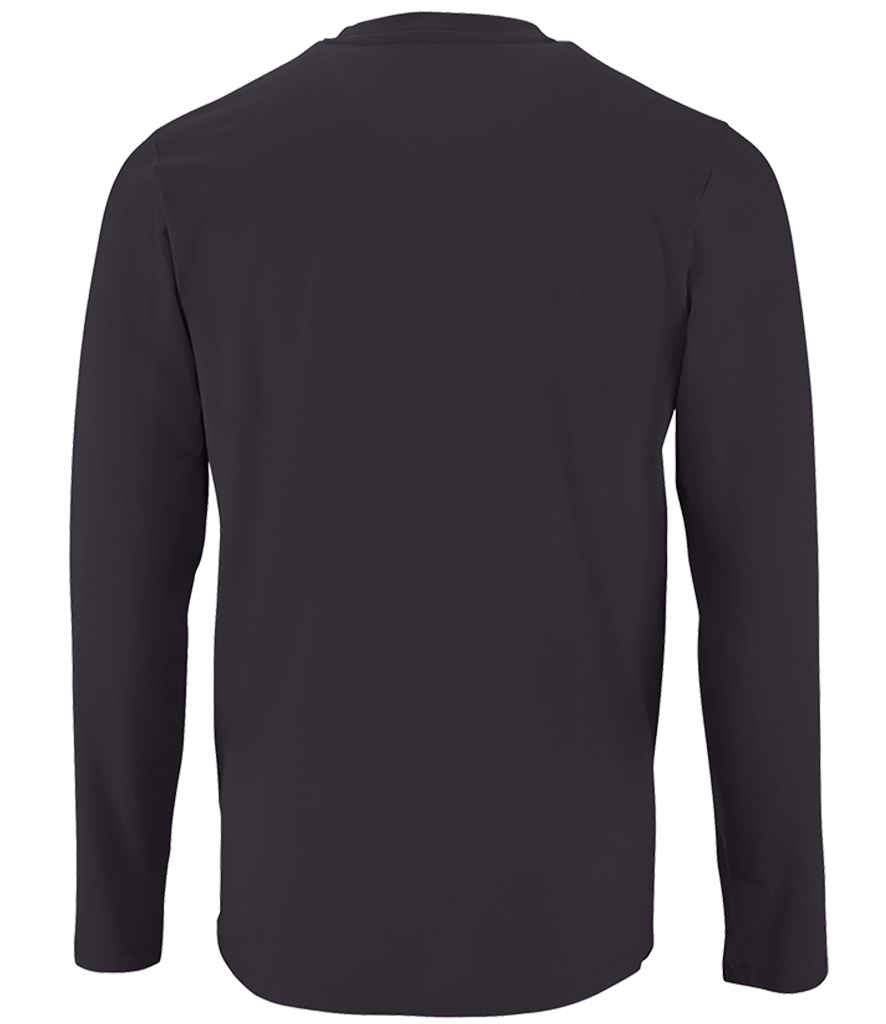 SOL'S Imperial Long Sleeve T-Shirt - Mouse Grey (02074)
