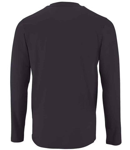 SOL'S Imperial Long Sleeve T-Shirt - Mouse Grey (02074)