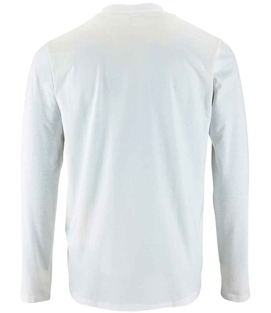 SOL'S Imperial Long Sleeve T-Shirt - White (02074)