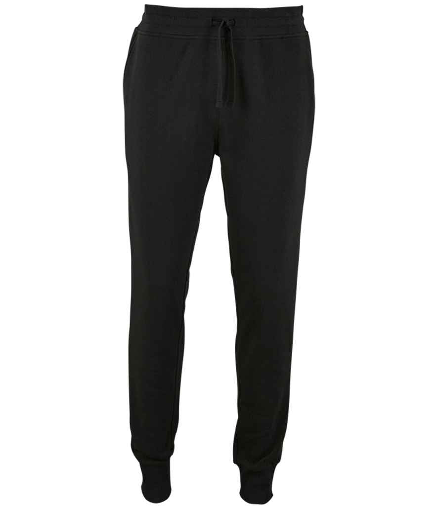 SOL'S Jake Slim Fit Jog Pants - Black (02084)