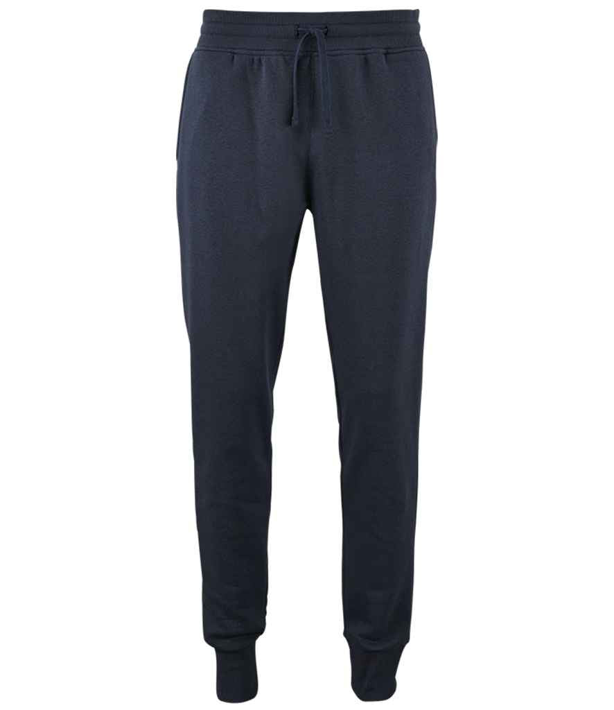 SOL'S Jake Slim Fit Jog Pants - French Navy (02084)