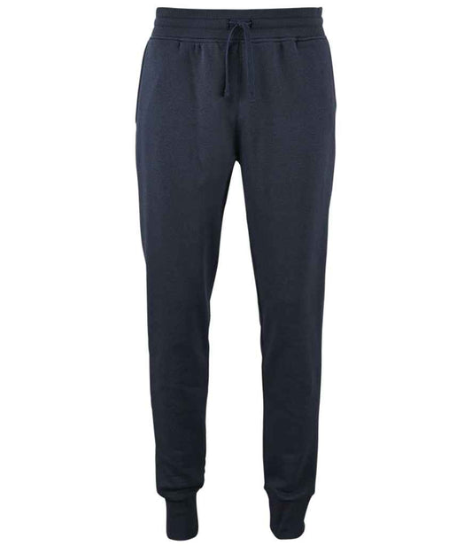 SOL'S Jake Slim Fit Jog Pants - French Navy (02084)