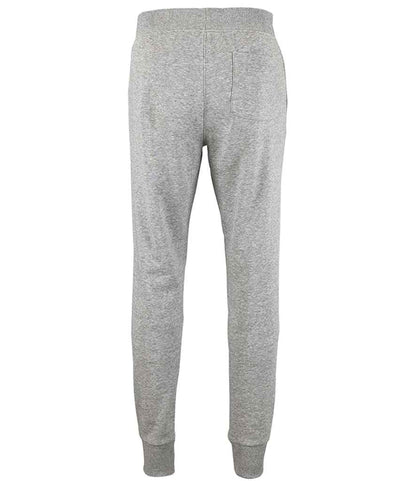 SOL'S Jake Slim Fit Jog Pants - Grey Marl (02084)
