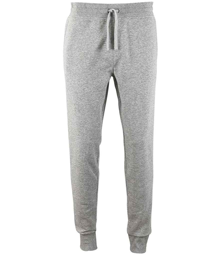 SOL'S Jake Slim Fit Jog Pants - Grey Marl (02084)