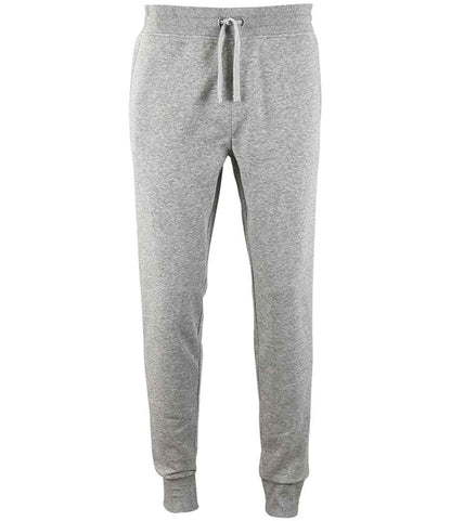 SOL'S Jake Slim Fit Jog Pants - Grey Marl (02084)