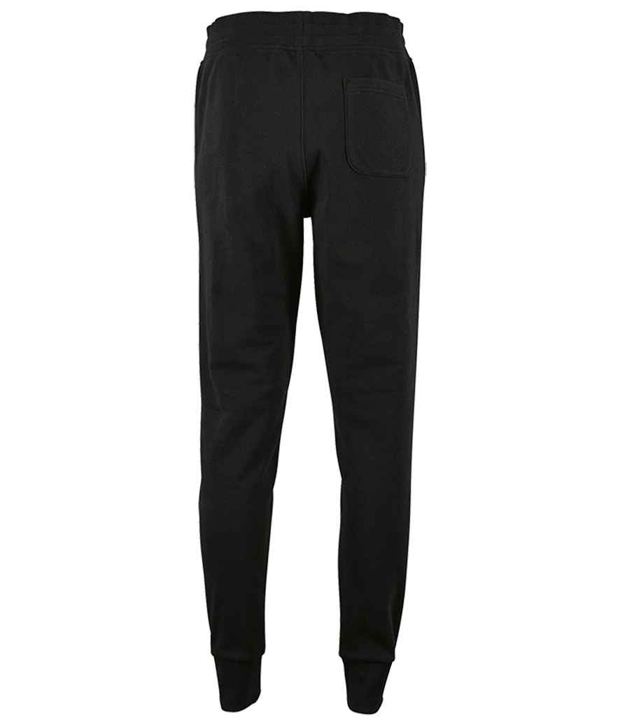 SOL'S Ladies Jake Slim Fit Jog Pants - Black (02085)