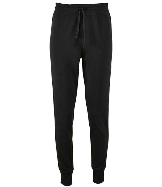 SOL'S Ladies Jake Slim Fit Jog Pants - Black (02085)