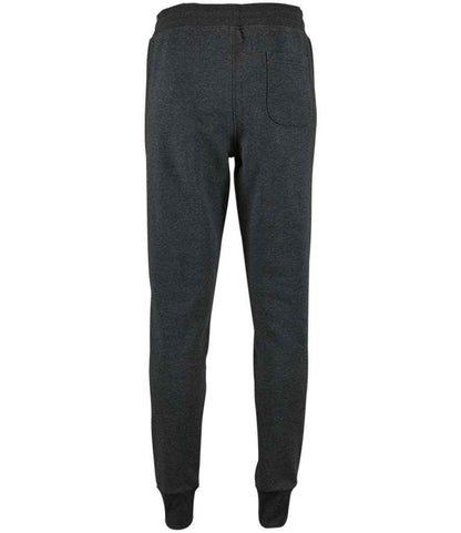 SOL'S Ladies Jake Slim Fit Jog Pants - Charcoal Marl (02085)