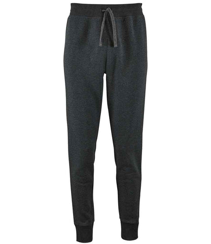 SOL'S Ladies Jake Slim Fit Jog Pants - Charcoal Marl (02085)