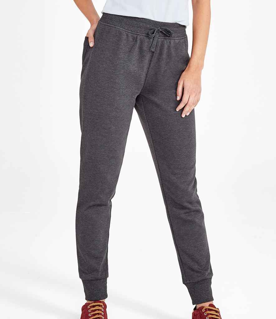 SOL'S Ladies Jake Slim Fit Jog Pants - Charcoal Marl (02085)