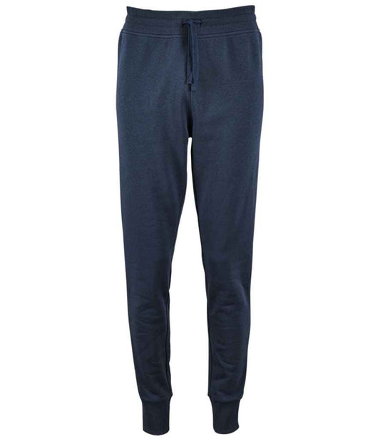 SOL'S Ladies Jake Slim Fit Jog Pants - French Navy (02085)