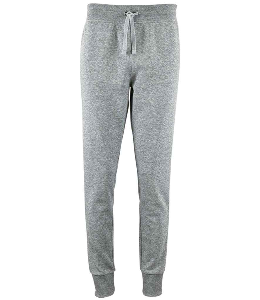 SOL'S Ladies Jake Slim Fit Jog Pants - Grey Marl (02085)