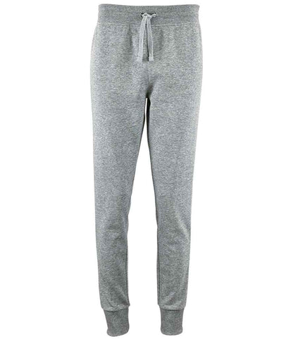 SOL'S Ladies Jake Slim Fit Jog Pants - Grey Marl (02085)
