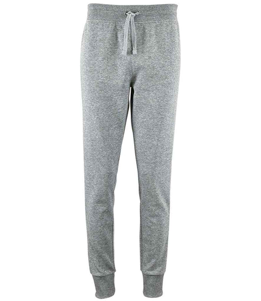 SOL'S Ladies Jake Slim Fit Jog Pants - Grey Marl (02085)