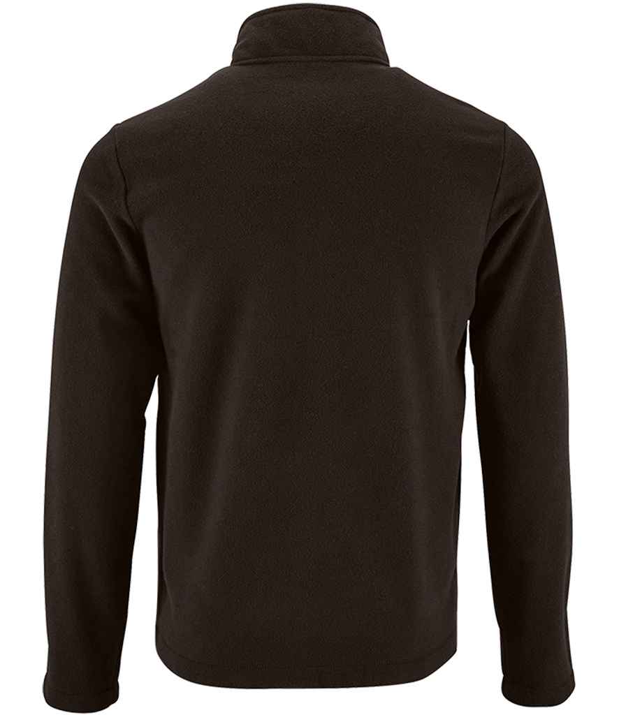 SOL'S Norman Fleece Jacket - Black (02093)