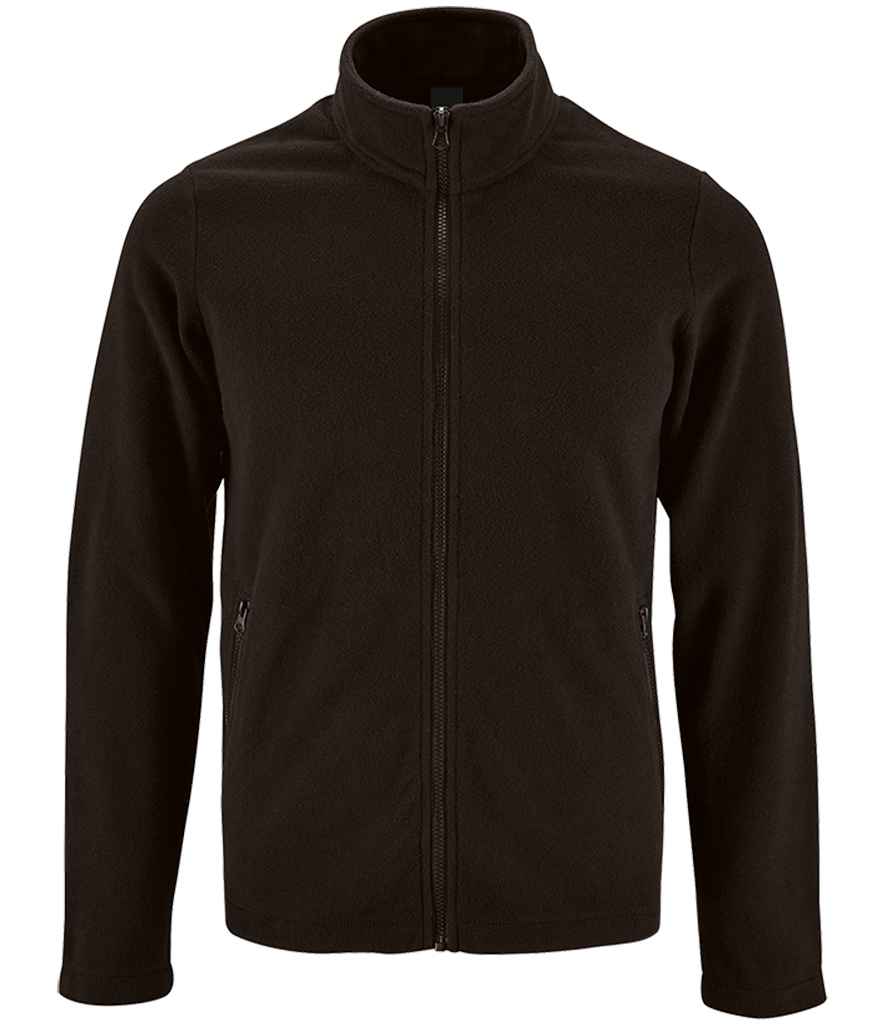 SOL'S Norman Fleece Jacket - Black (02093)