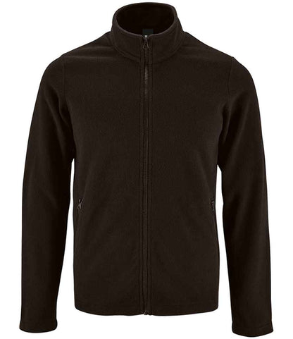 SOL'S Norman Fleece Jacket - Black (02093)