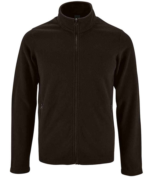 SOL'S Norman Fleece Jacket - Black (02093)