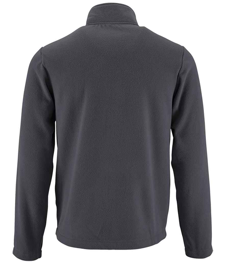 SOL'S Norman Fleece Jacket - Charcoal (02093)