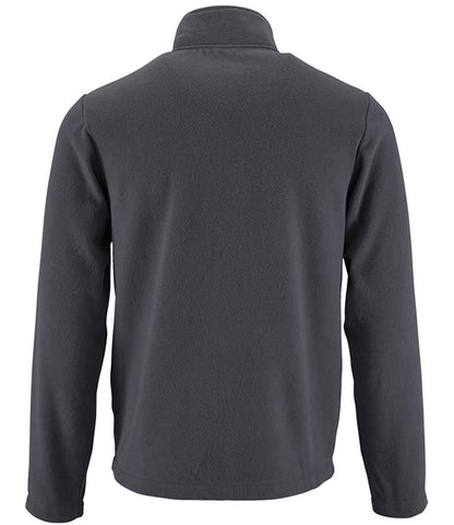 SOL'S Norman Fleece Jacket - Charcoal (02093)