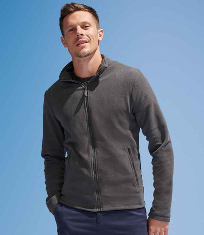 SOL'S Norman Fleece Jacket - Charcoal (02093)