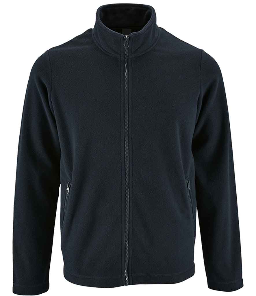 SOL'S Norman Fleece Jacket - Navy (02093)