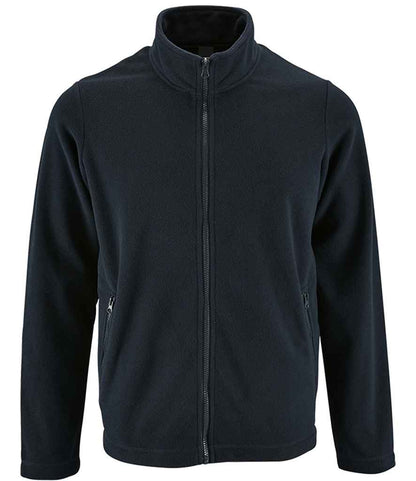 SOL'S Norman Fleece Jacket - Navy (02093)