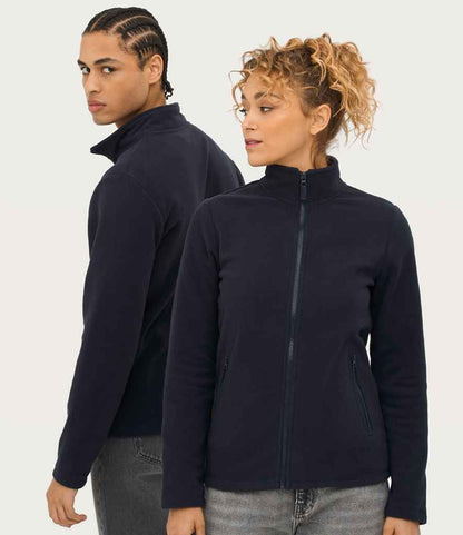 SOL'S Norman Fleece Jacket - Navy (02093)