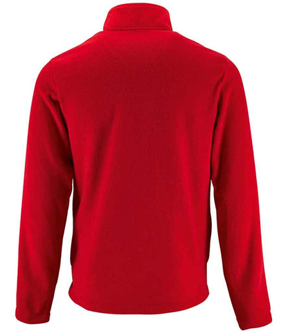 SOL'S Norman Fleece Jacket - Red (02093)