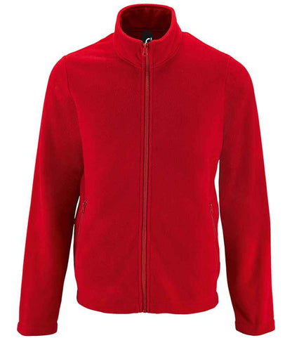 SOL'S Norman Fleece Jacket - Red (02093)