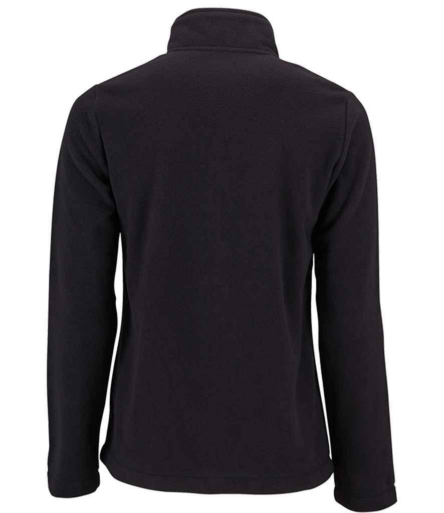 SOL'S Ladies Norman Fleece Jacket - Black (02094)