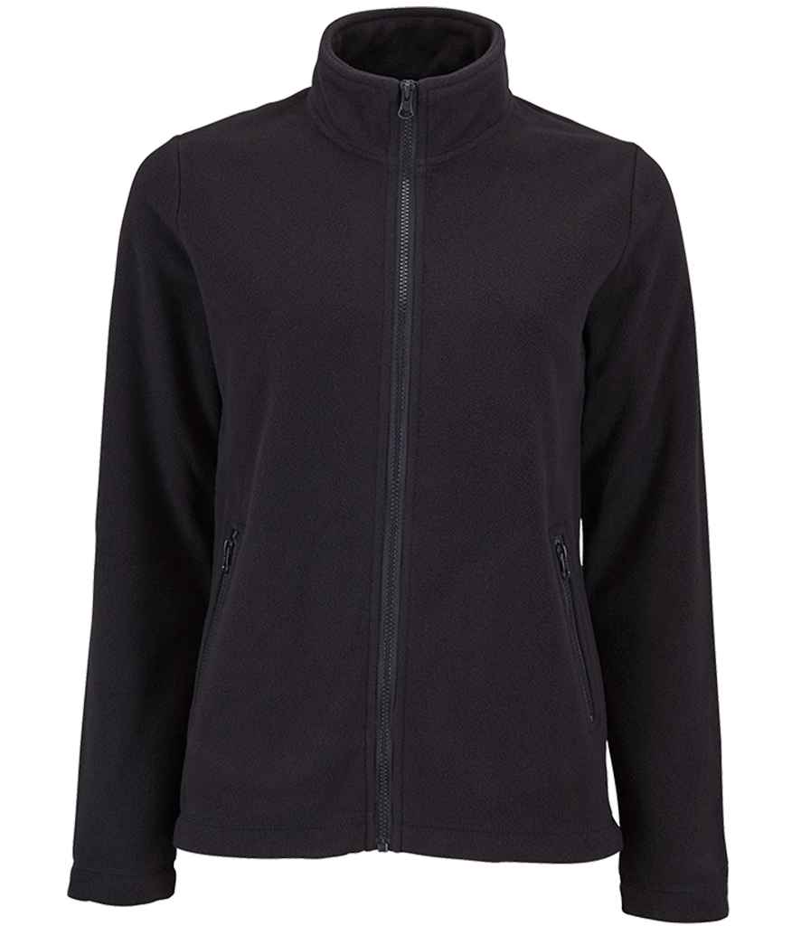 SOL'S Ladies Norman Fleece Jacket - Black (02094)