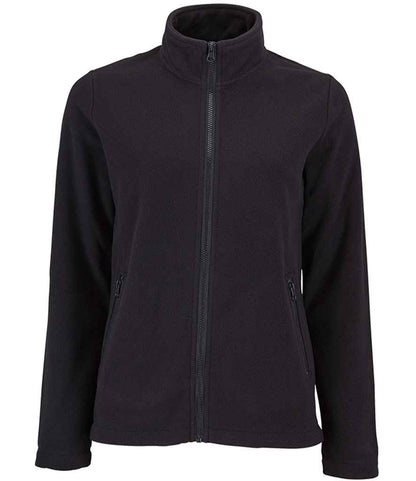 SOL'S Ladies Norman Fleece Jacket - Black (02094)