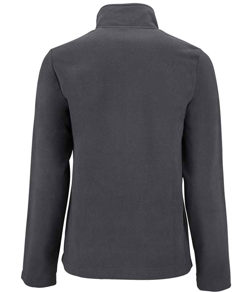 SOL'S Ladies Norman Fleece Jacket - Charcoal (02094)