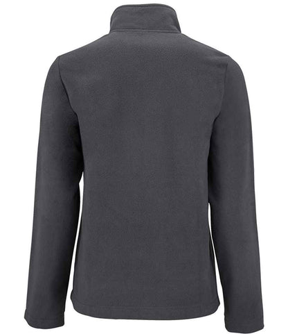 SOL'S Ladies Norman Fleece Jacket - Charcoal (02094)