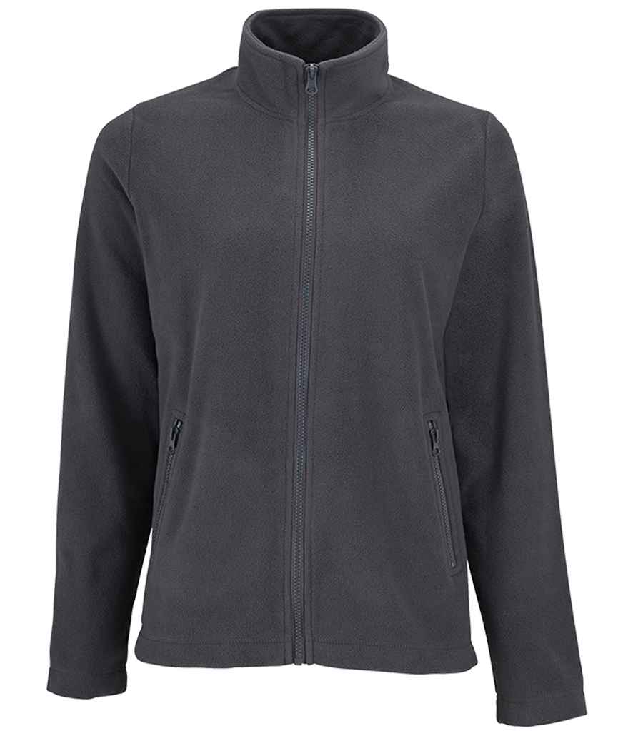 SOL'S Ladies Norman Fleece Jacket - Charcoal (02094)