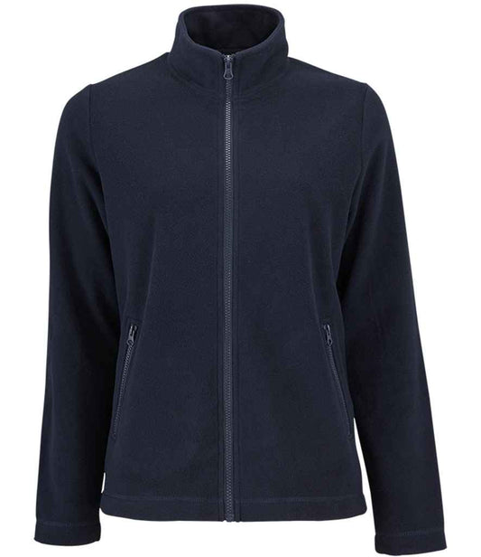 SOL'S Ladies Norman Fleece Jacket - Navy (02094)