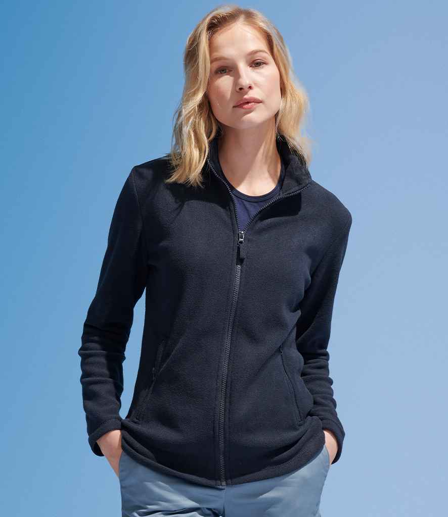 SOL'S Ladies Norman Fleece Jacket - Navy (02094)