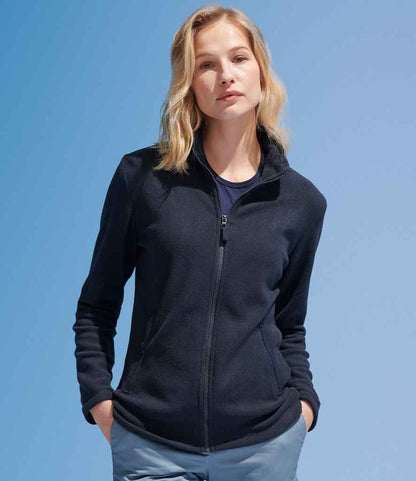 SOL'S Ladies Norman Fleece Jacket - Navy (02094)