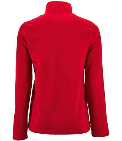 SOL'S Ladies Norman Fleece Jacket - Red (02094)