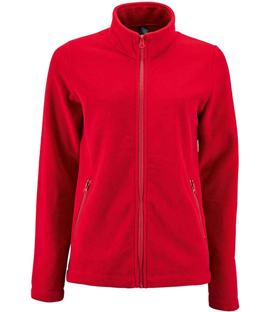 SOL'S Ladies Norman Fleece Jacket - Red (02094)
