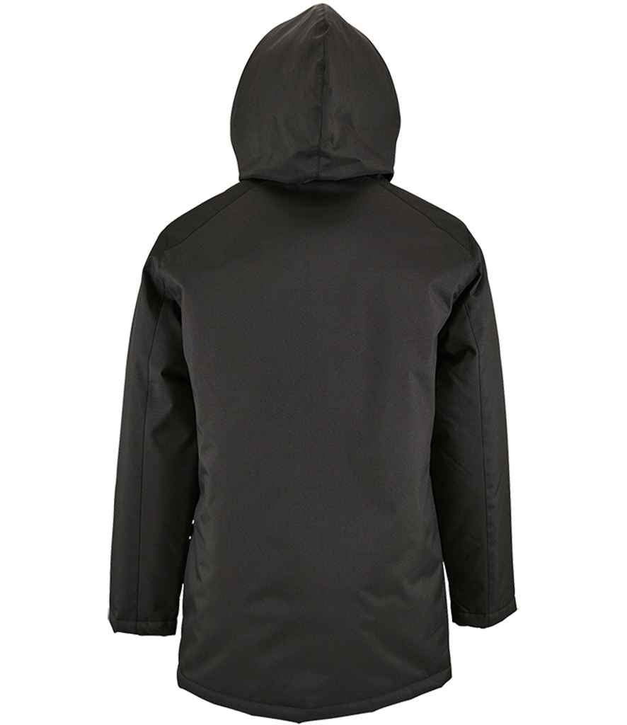 SOL'S Unisex Robyn Padded Jacket - Black (02109)