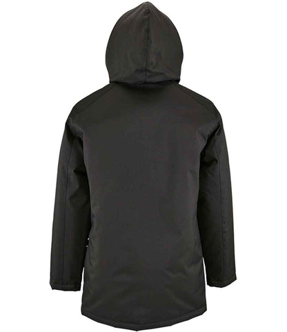 SOL'S Unisex Robyn Padded Jacket - Black (02109)